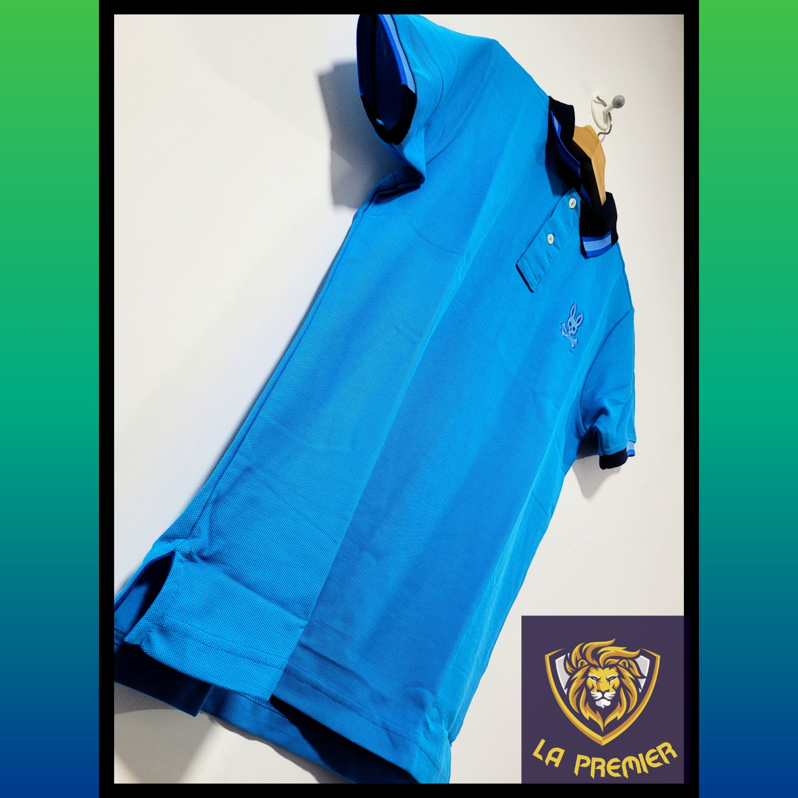 POLO PSYCHO BUNNY - PIQUE DE EXPORTACION - Imagen 6