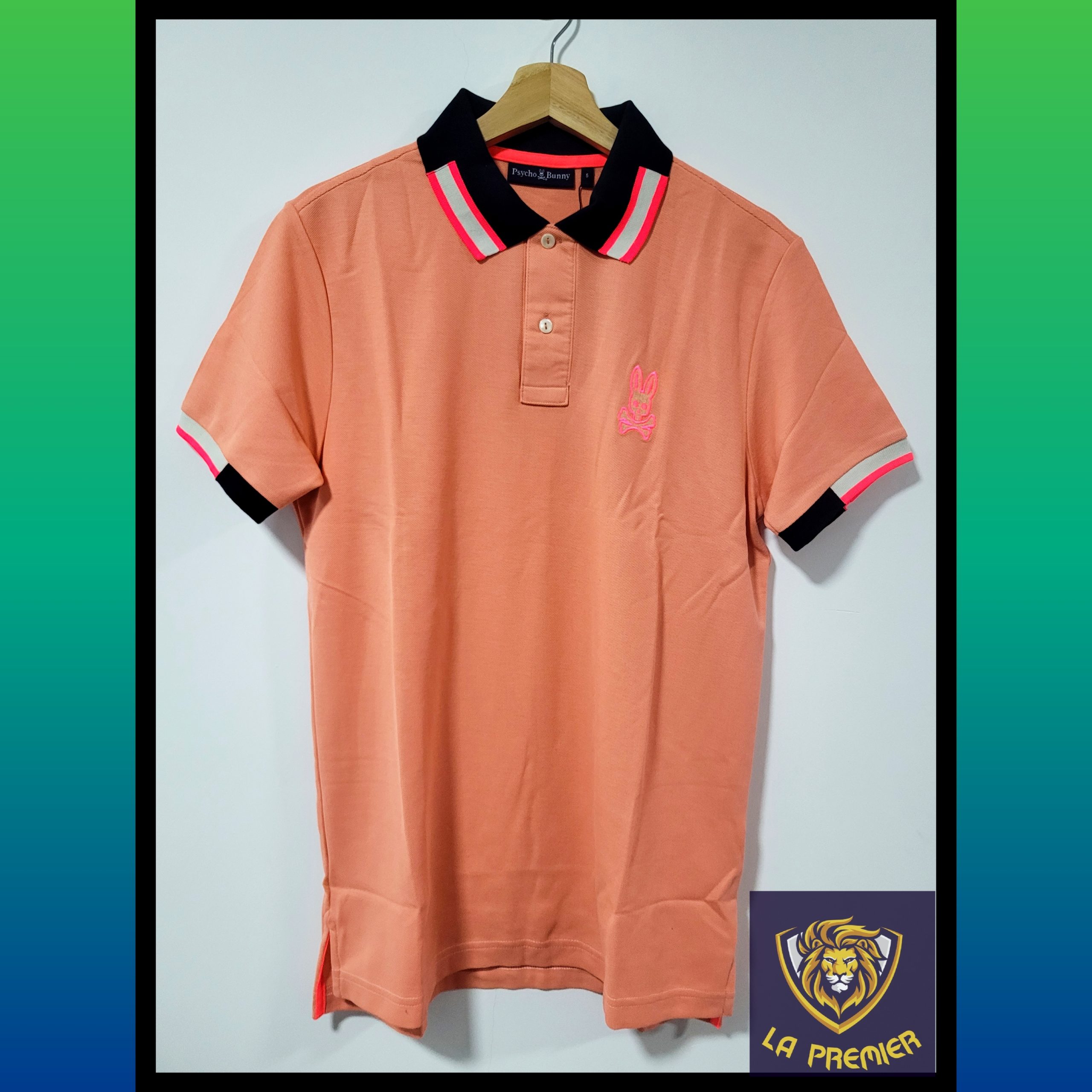 POLO PSYCHO BUNNY - PIQUE DE EXPORTACION