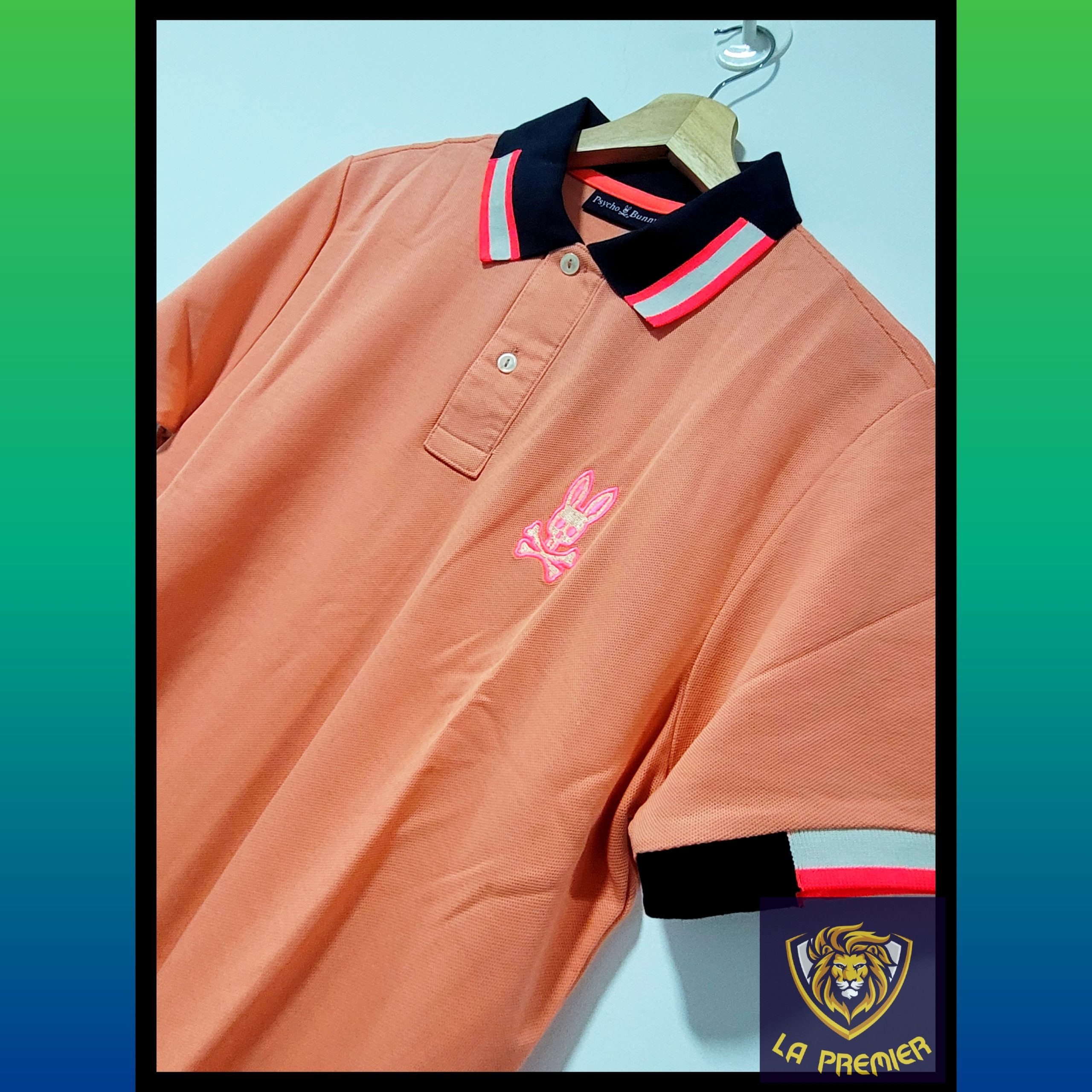 POLO PSYCHO BUNNY - PIQUE DE EXPORTACION - Imagen 4