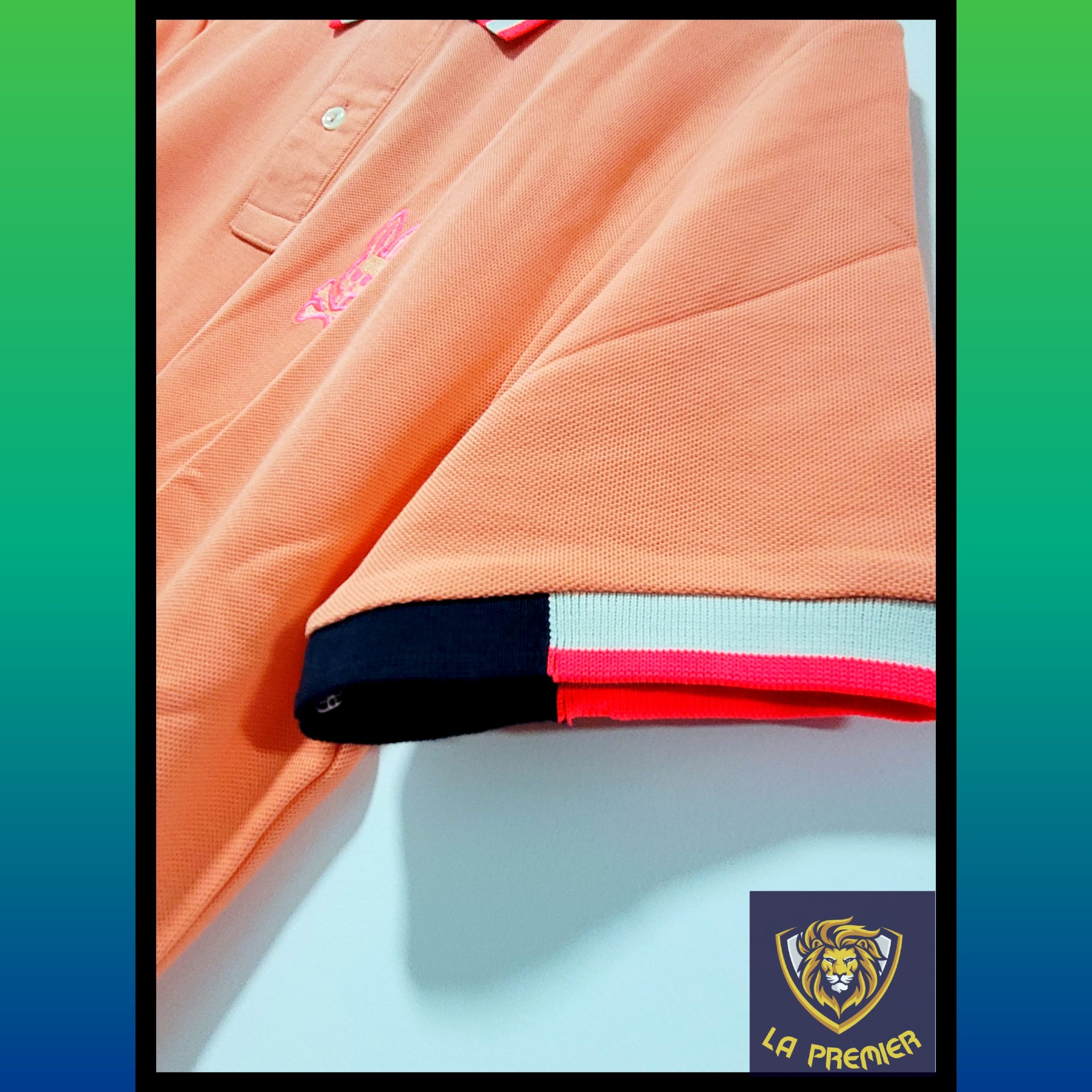 POLO PSYCHO BUNNY - PIQUE DE EXPORTACION - Imagen 3