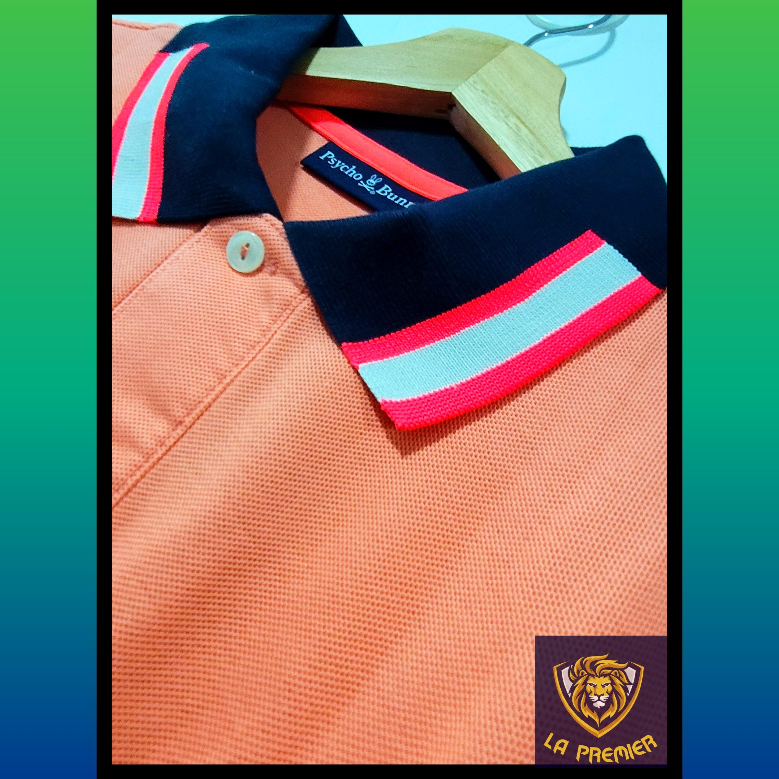 POLO PSYCHO BUNNY - PIQUE DE EXPORTACION - Imagen 2