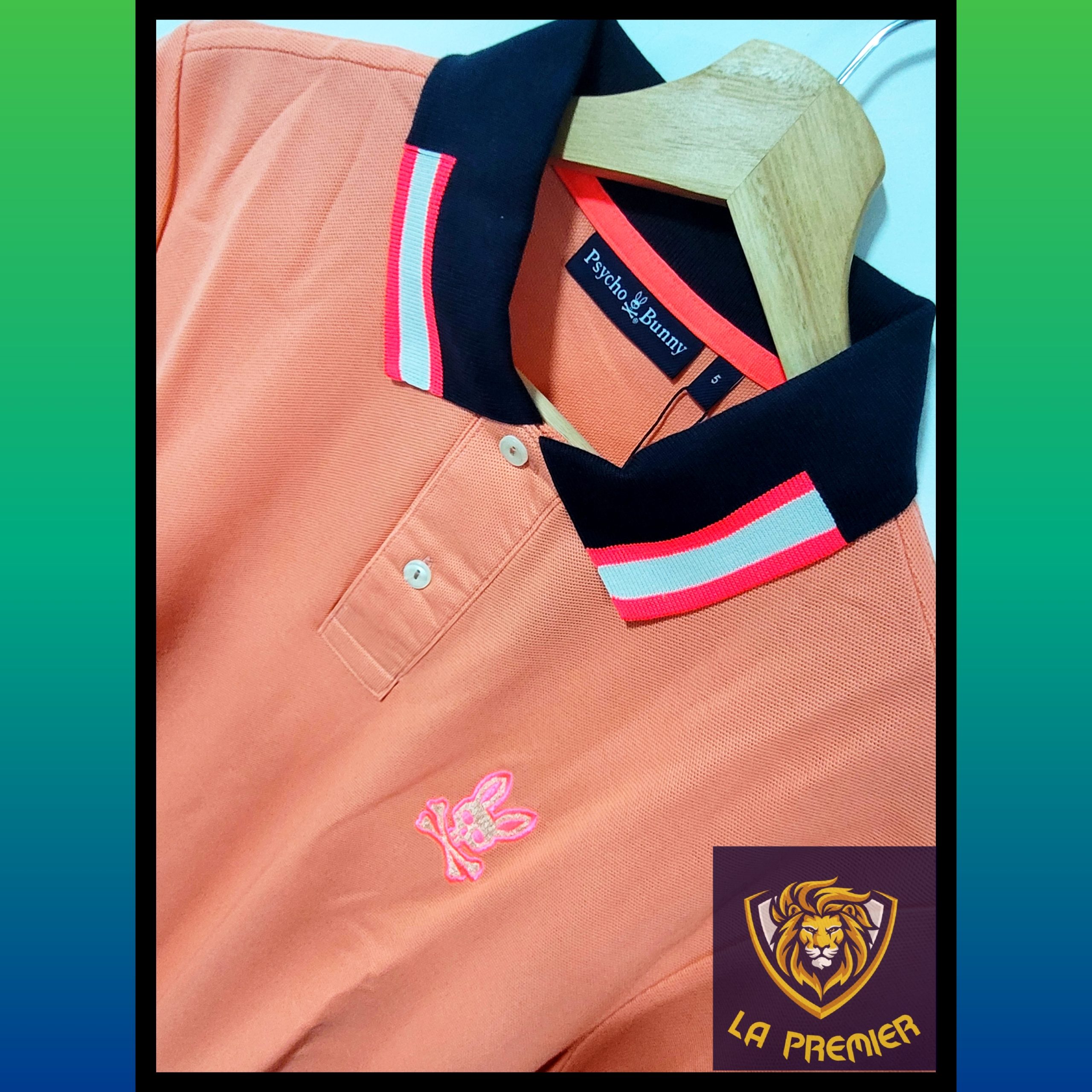 POLO PSYCHO BUNNY - PIQUE DE EXPORTACION - Imagen 5