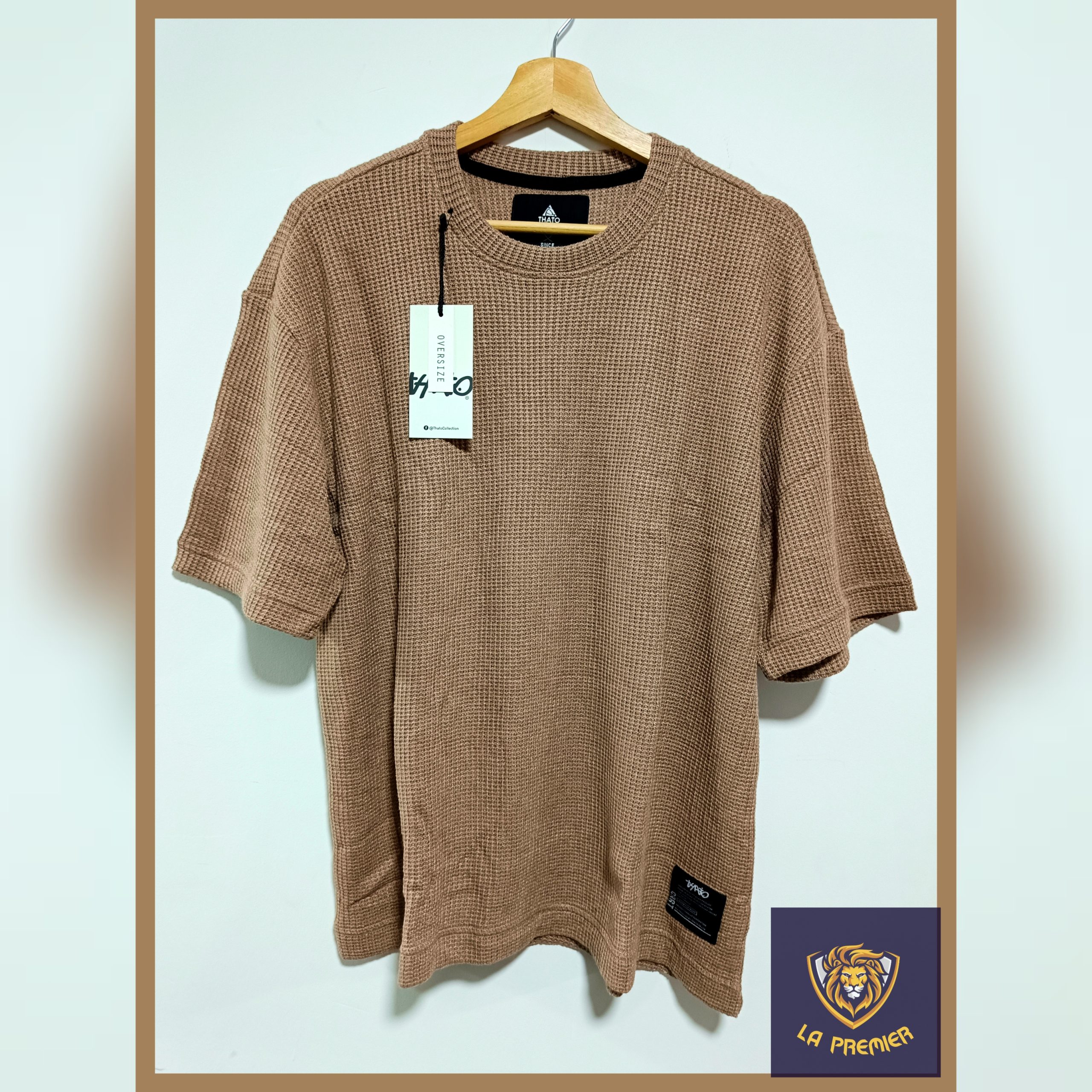 TATHO STYLOS-OVERSIZE LANILLA