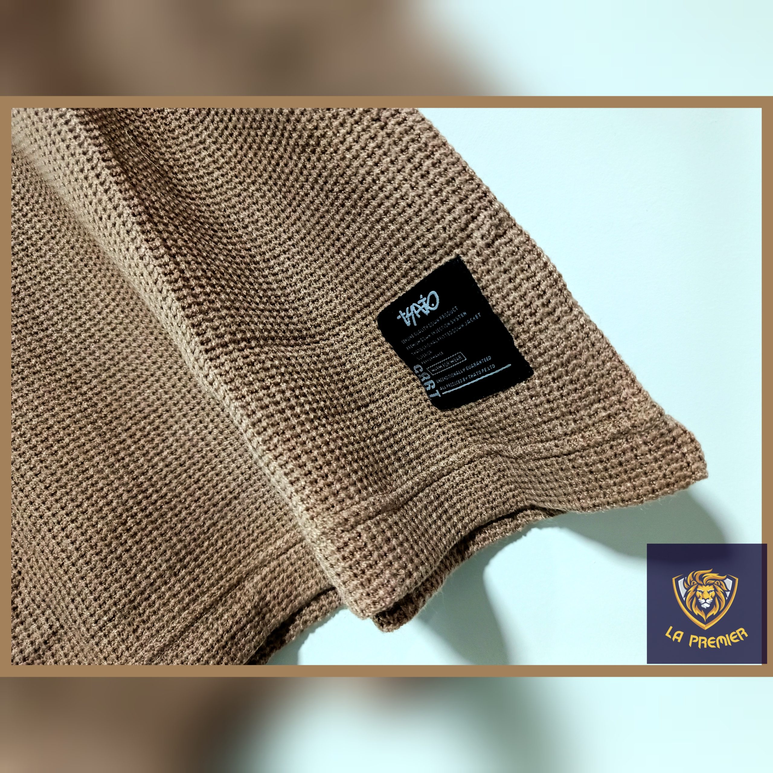 TATHO STYLOS-OVERSIZE LANILLA - Imagen 4