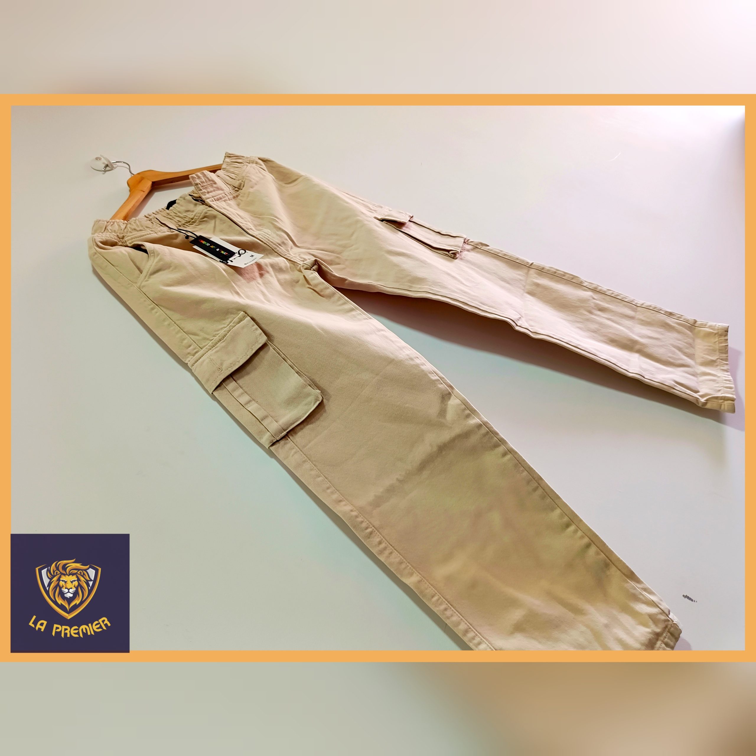 TATHO STYLOS-JEANS CARGO BAGGY - Imagen 6