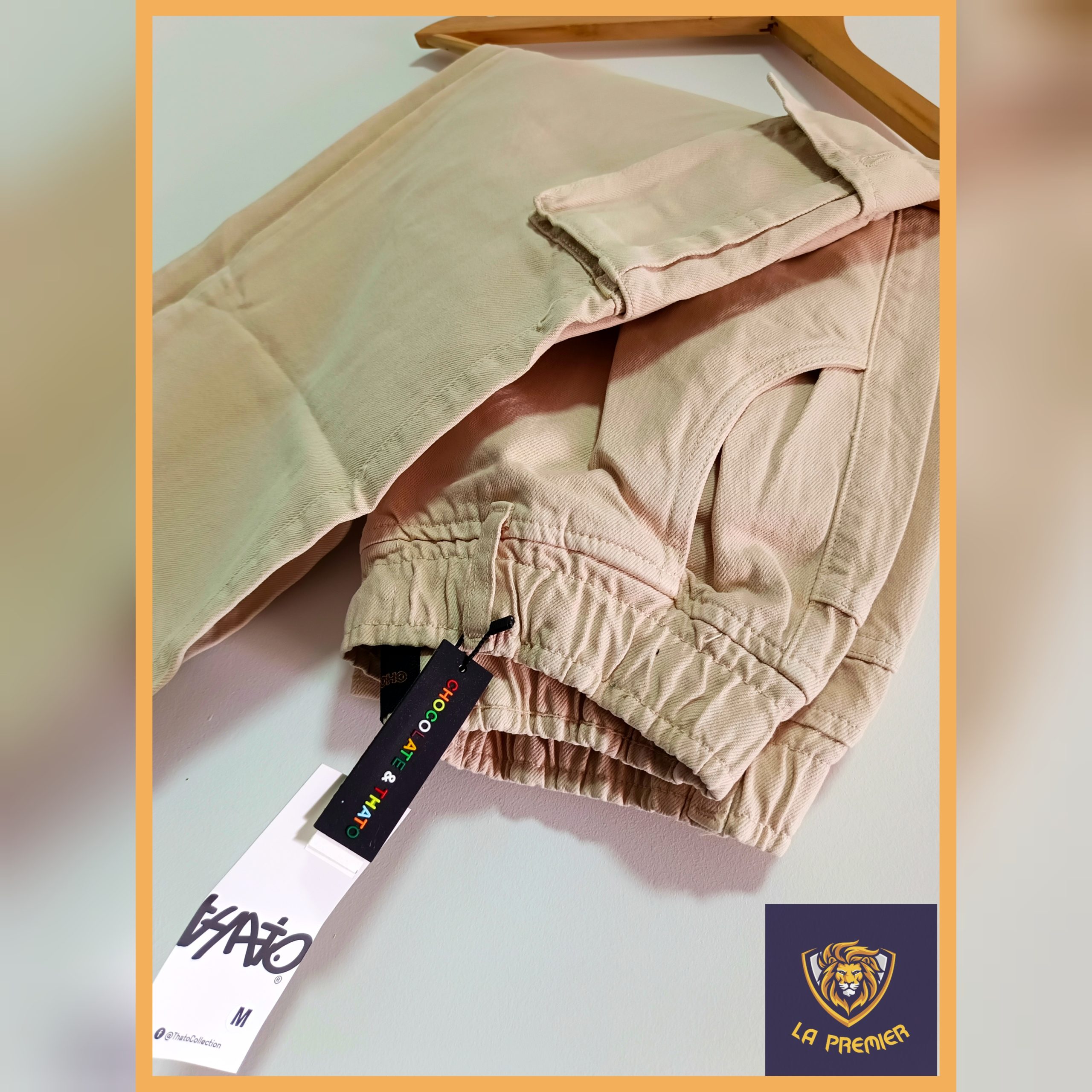 TATHO STYLOS-JEANS CARGO BAGGY - Imagen 2