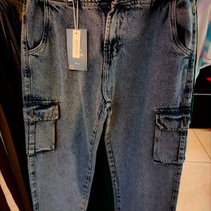 TATHO STYLOS-JEANS CARGO BAGGY