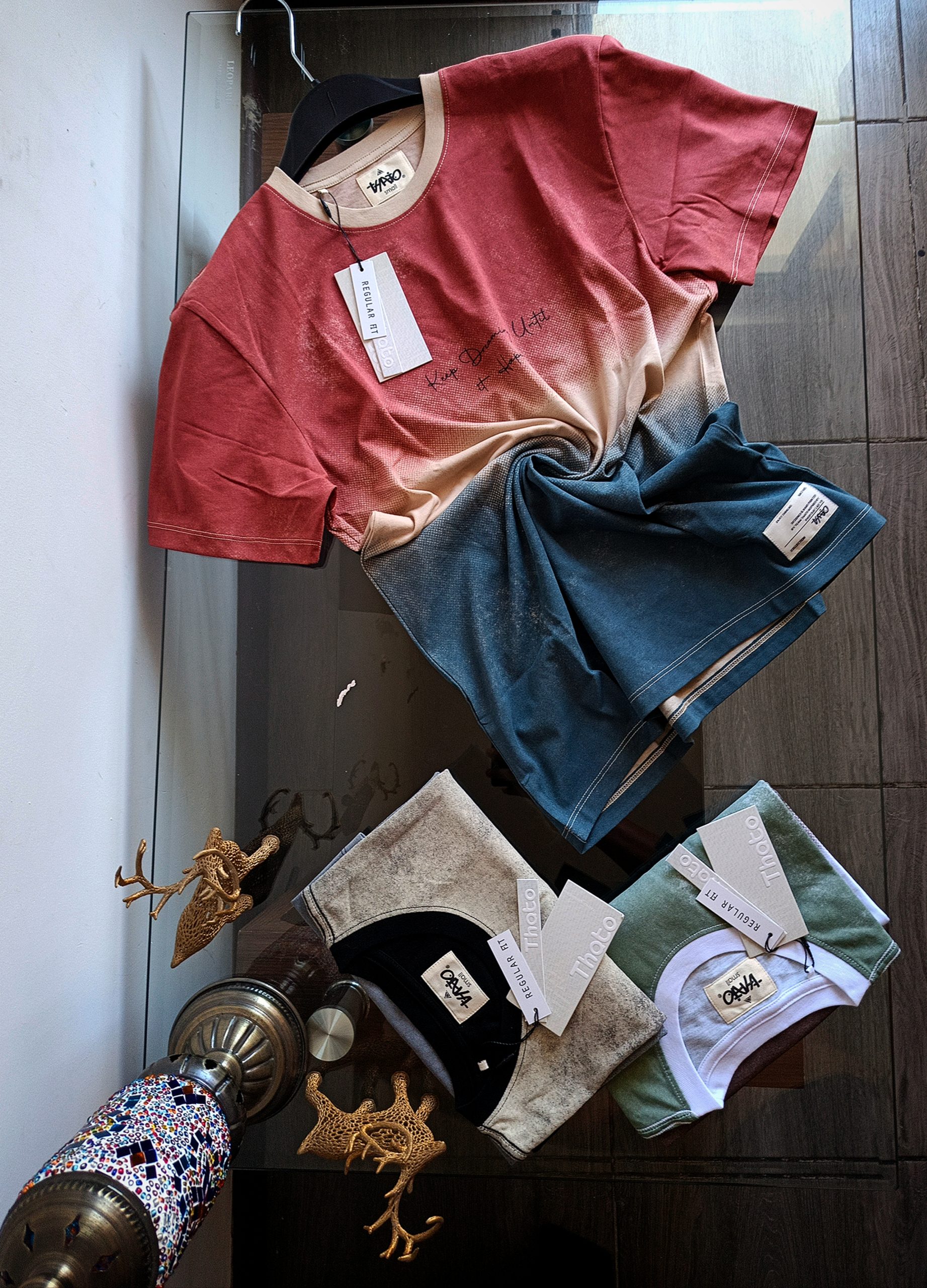 TATHO STYLOS- POLERA DEGRADE - Imagen 2