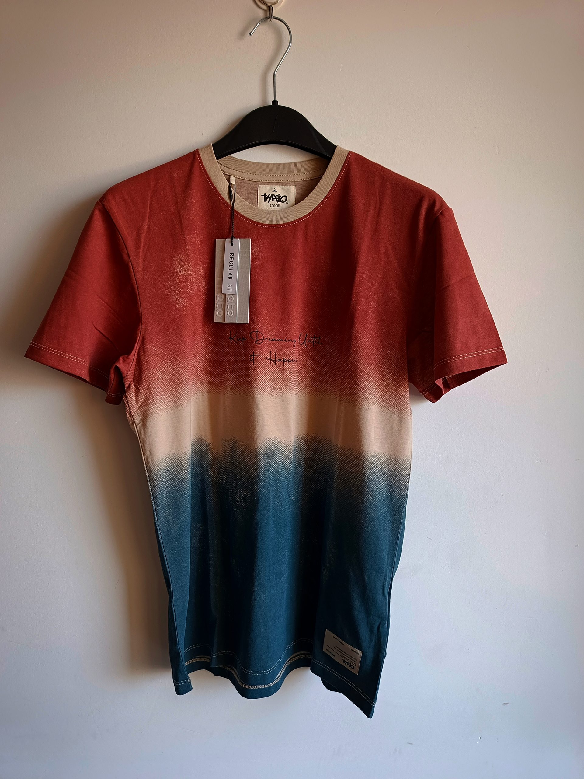 TATHO STYLOS- POLERA DEGRADE