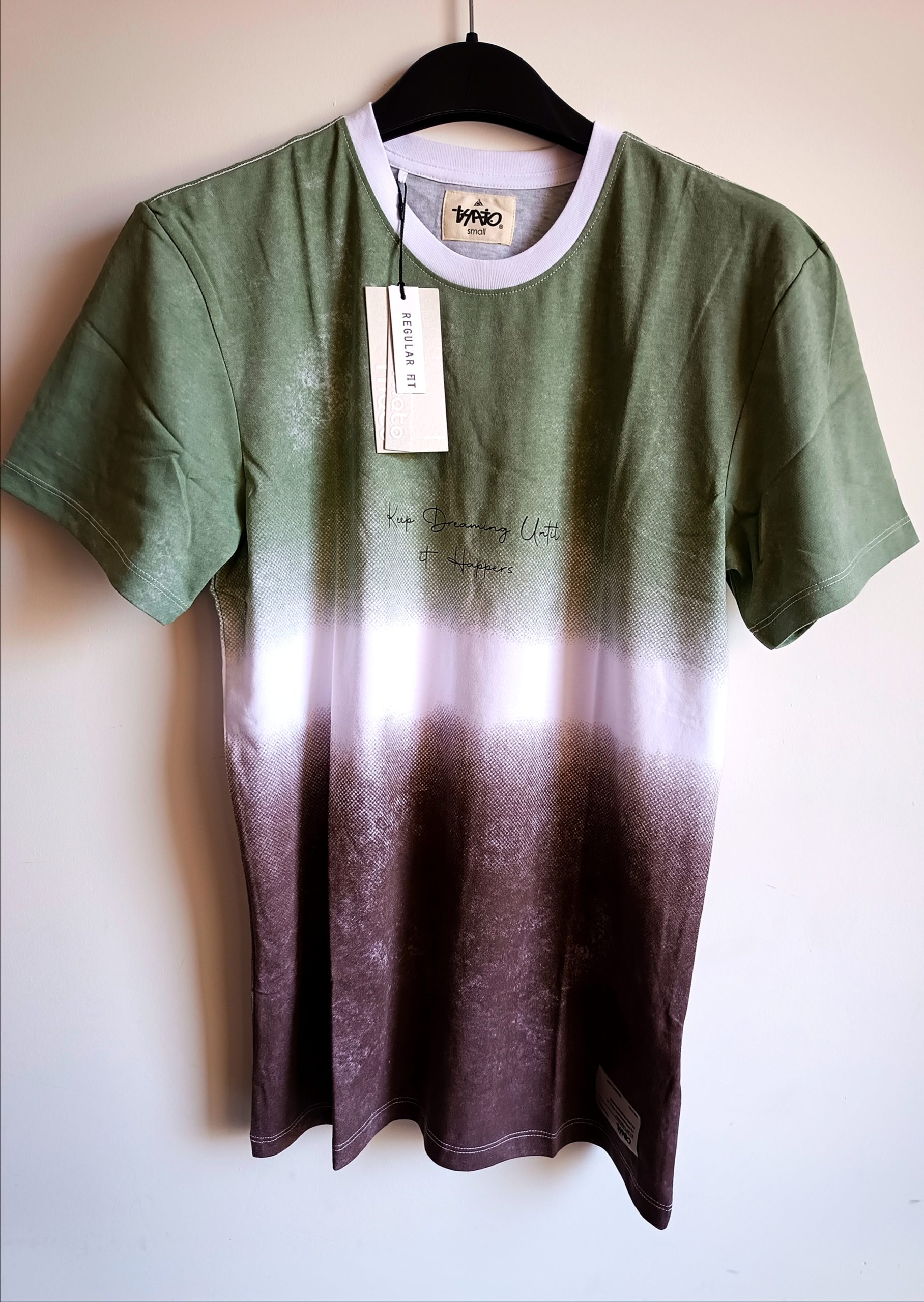 TATHO STYLOS-POLERA DEGRADE