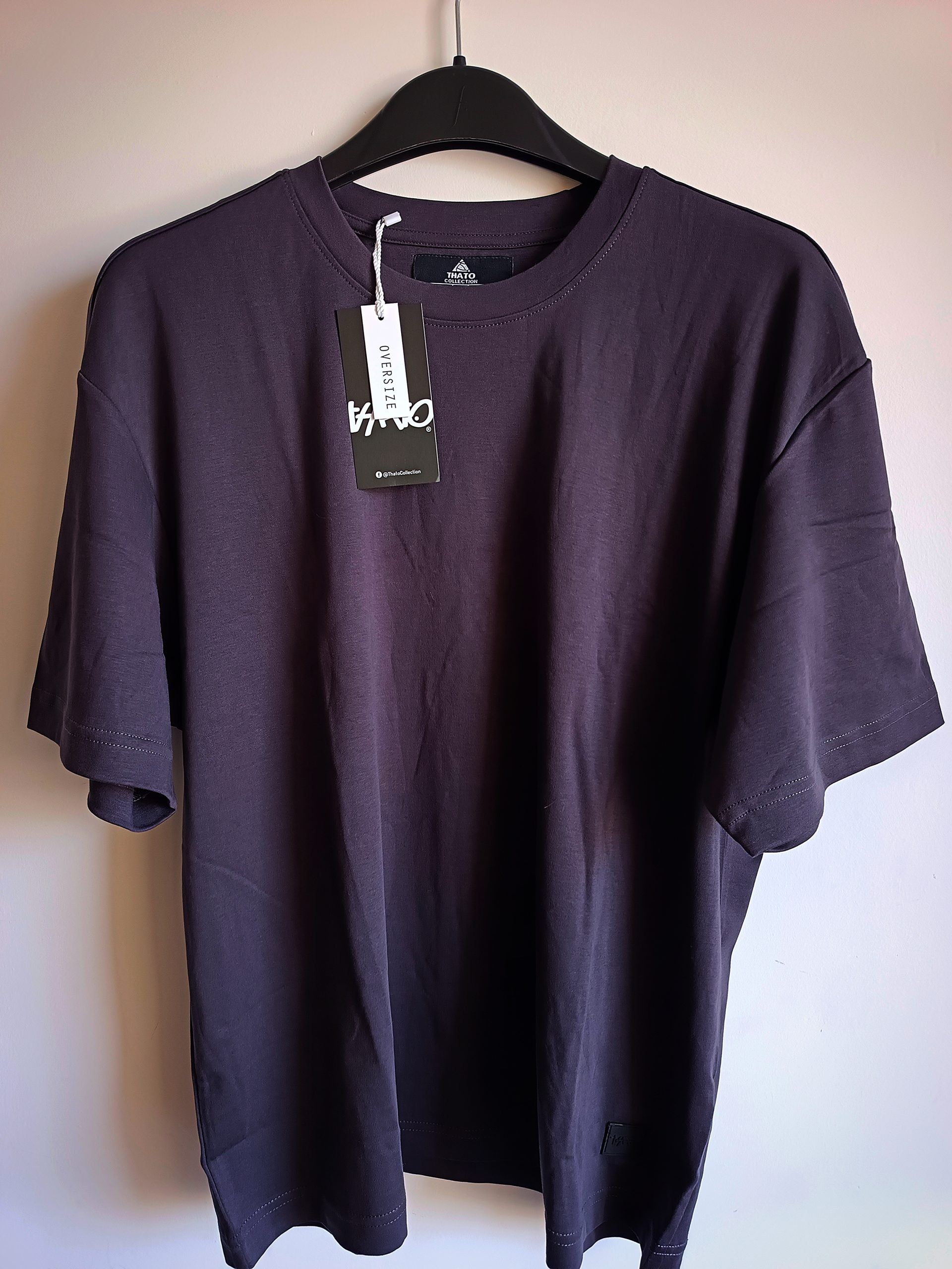 TATHO STYLOS-POLERA OVERSIZE