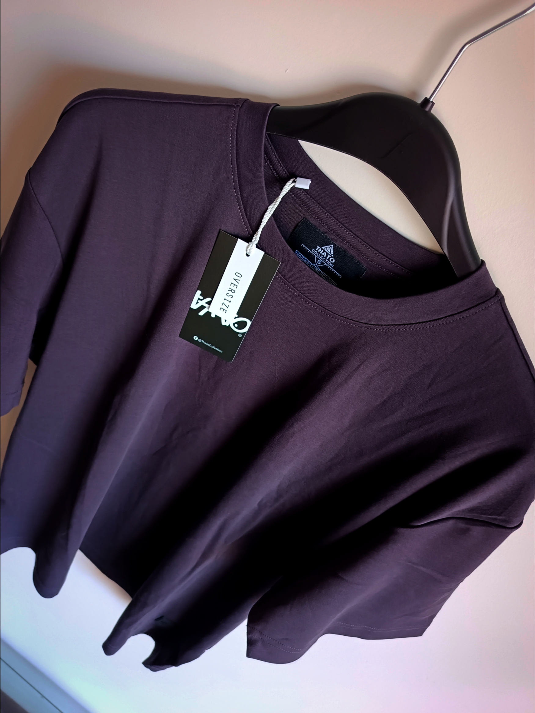 TATHO STYLOS-POLERA OVERSIZE - Imagen 2