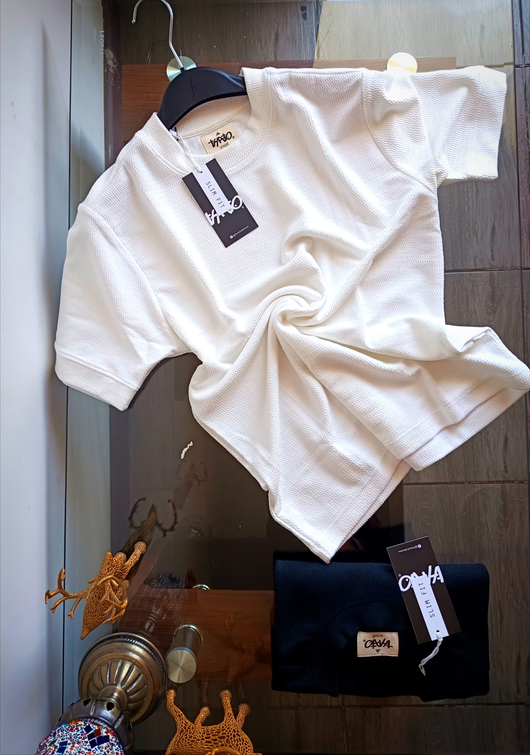 TATHO STYLOS-POLERA WAFFLE - Imagen 2