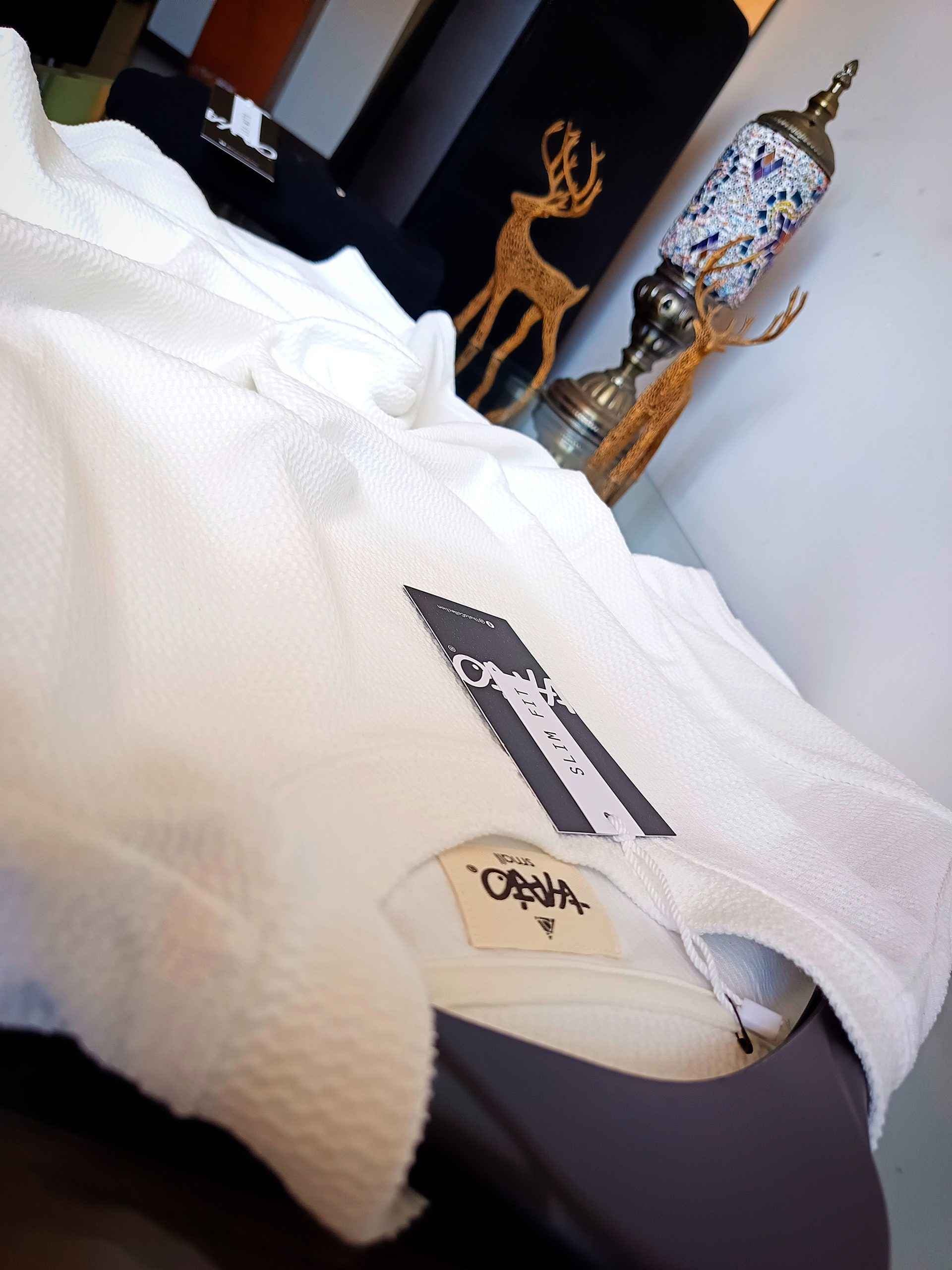 TATHO STYLOS-POLERA WAFFLE - Imagen 4