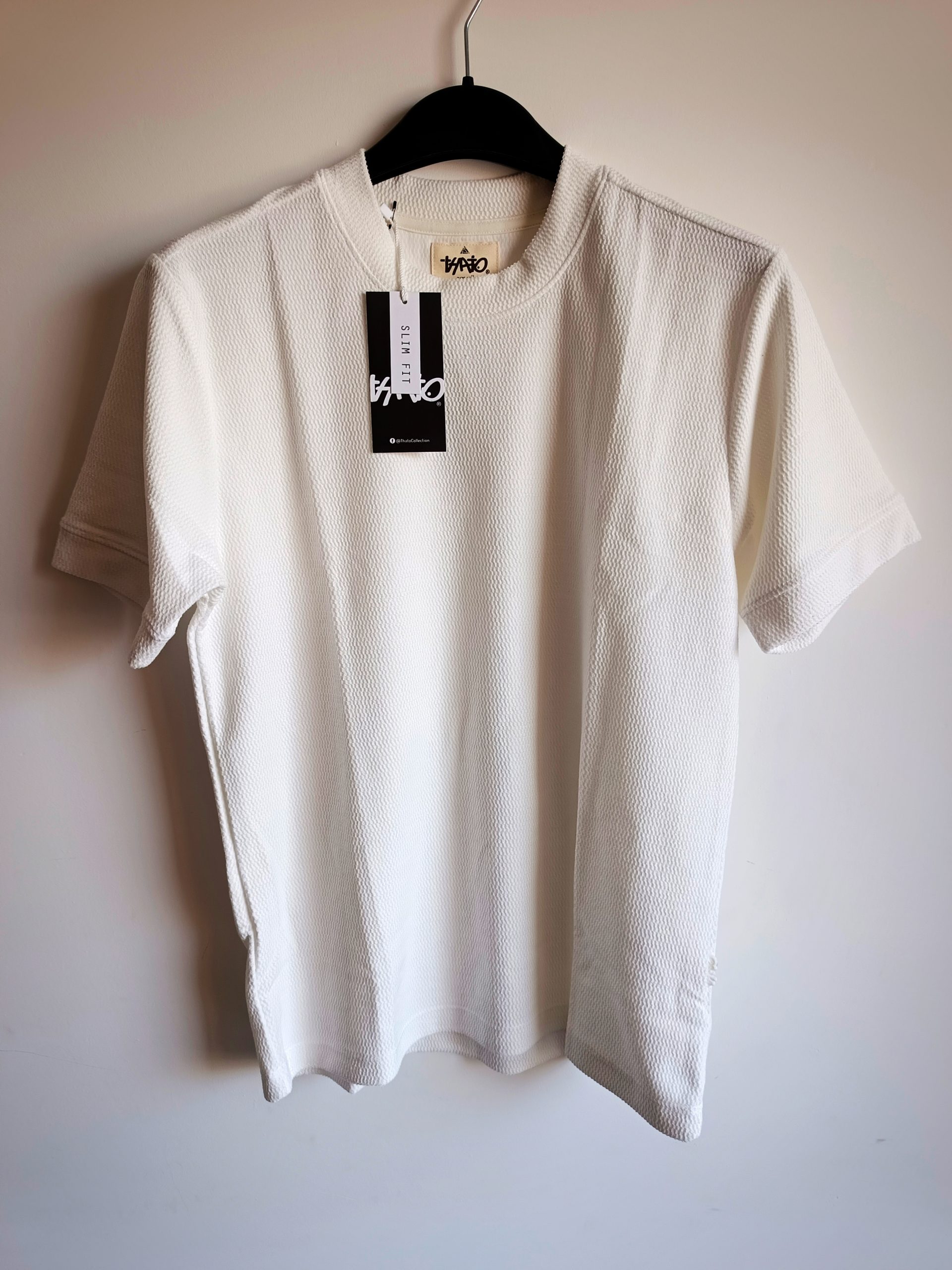 TATHO STYLOS-POLERA WAFFLE