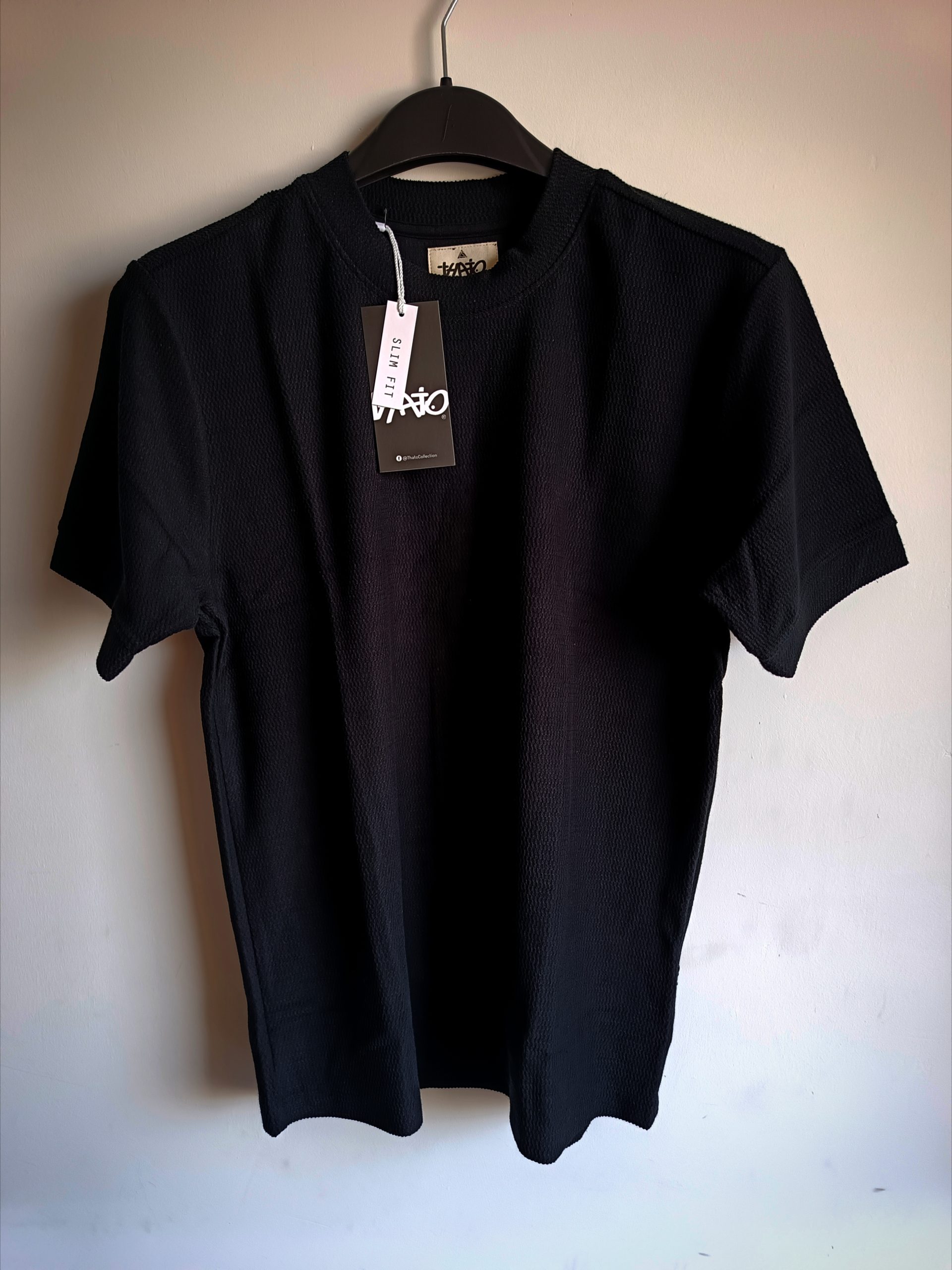 TATHO STYLOS-POLERA WAFFLE