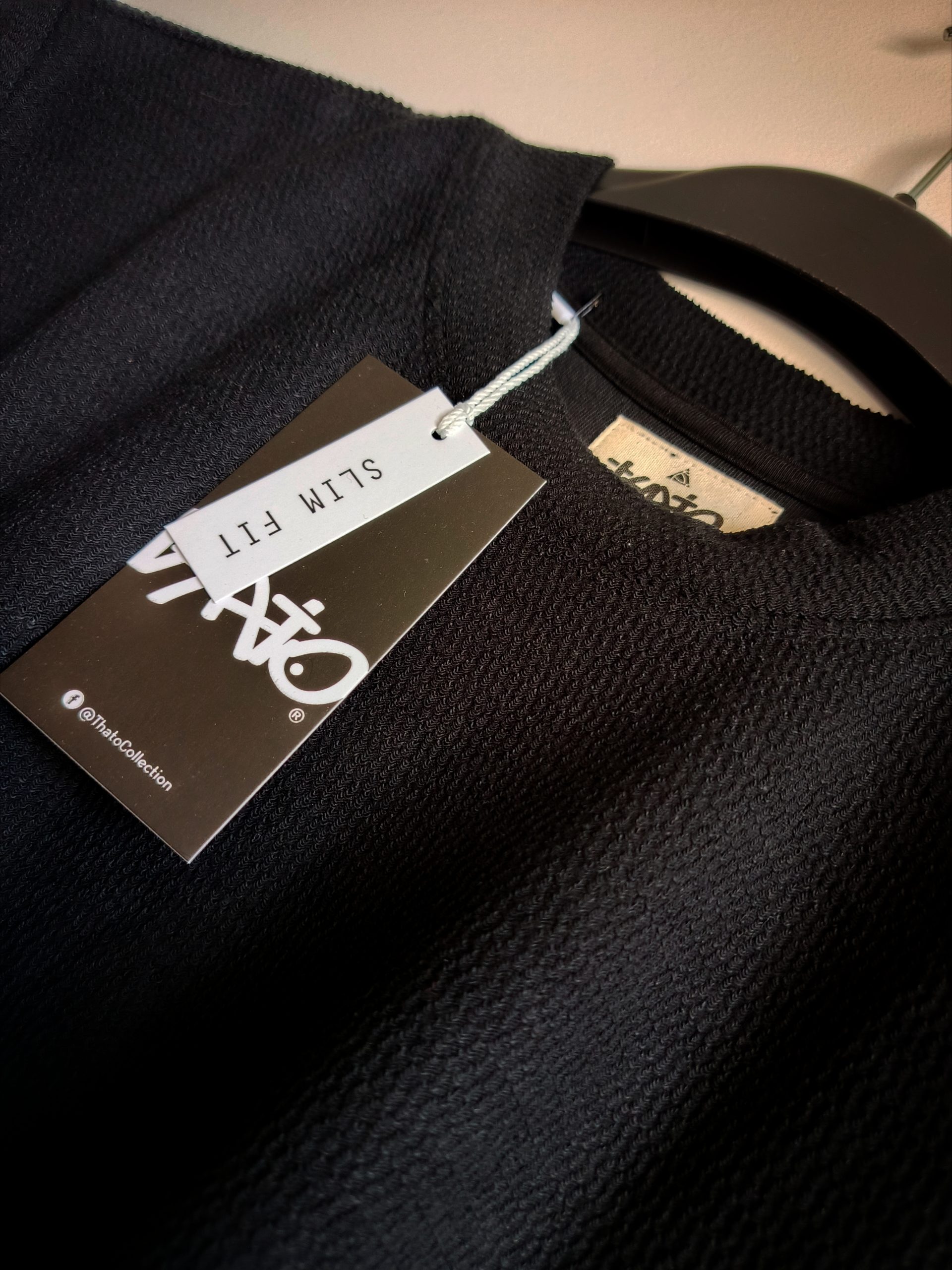 TATHO STYLOS-POLERA WAFFLE - Imagen 3