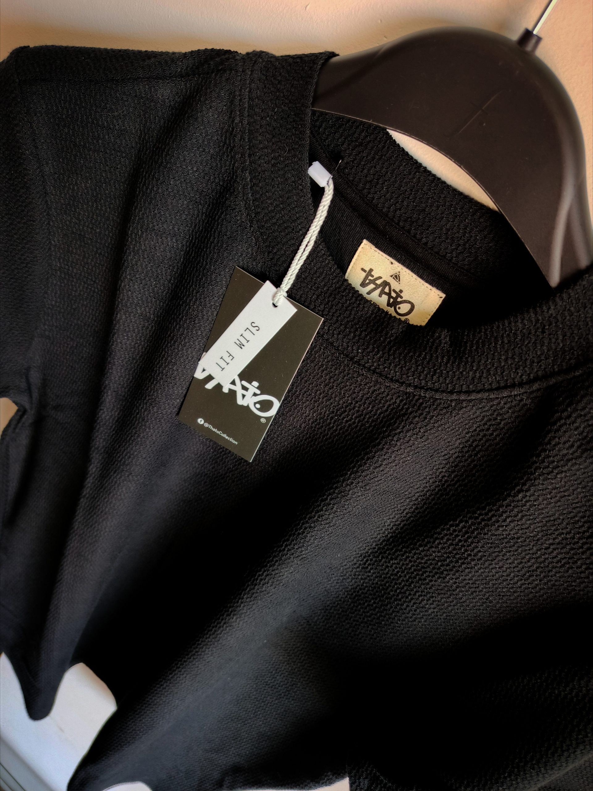 TATHO STYLOS-POLERA WAFFLE - Imagen 5